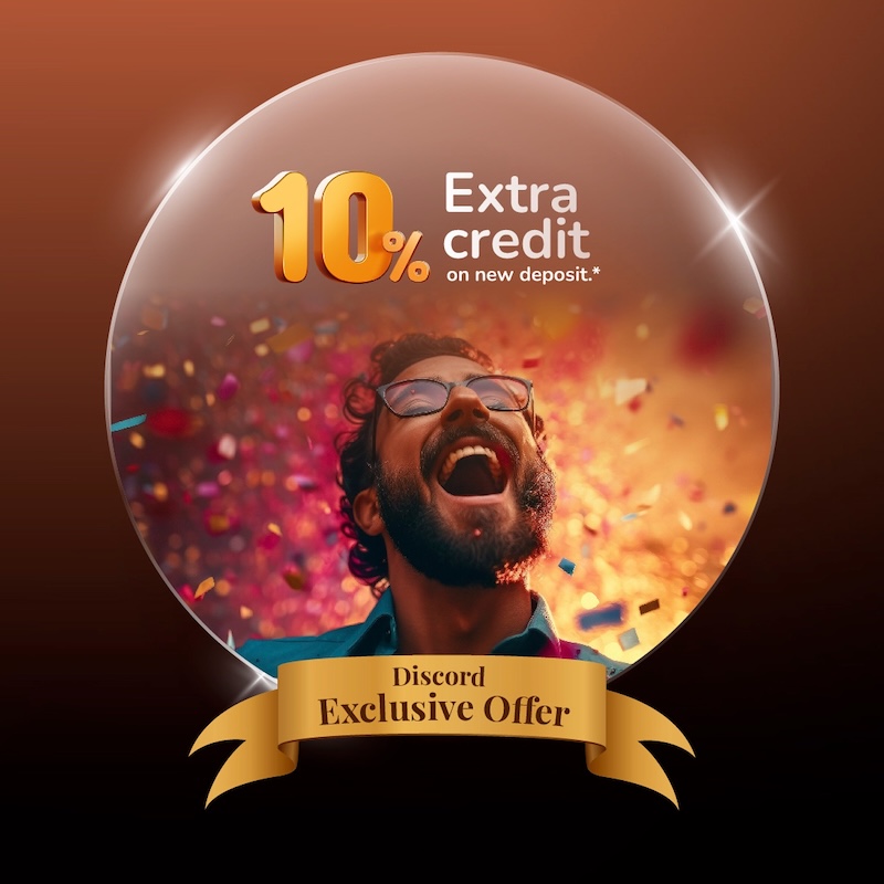 Coinexx - 10% Extra Credit Bonus