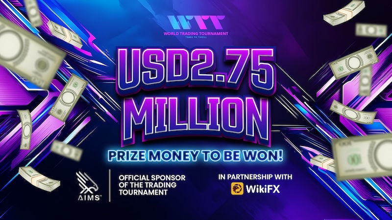 Trade to Win: AIMS Backs $2.75M Global Trading Tournament with Free Entry