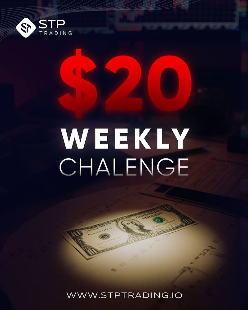 Answer & Win: STP Trading Launches Weekly Challenge with $20 Real Cash Bonus