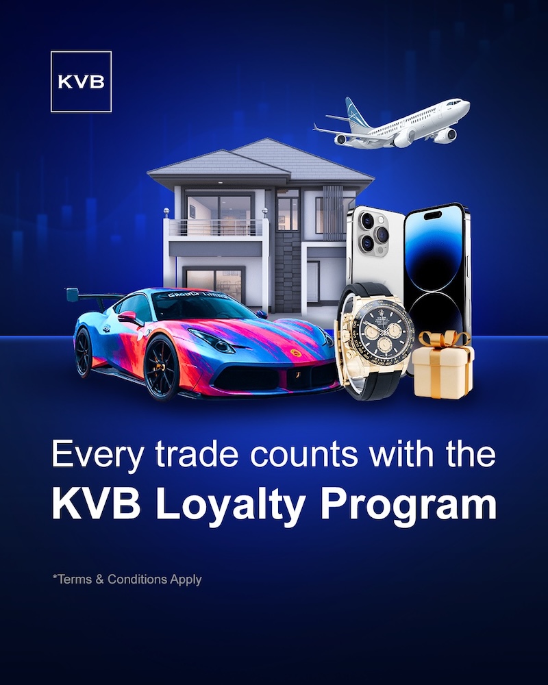 KVB Unveils Loyalty Program for Introducing Brokers with Guaranteed Cash Rewards and Industry-Leading Commission Structure