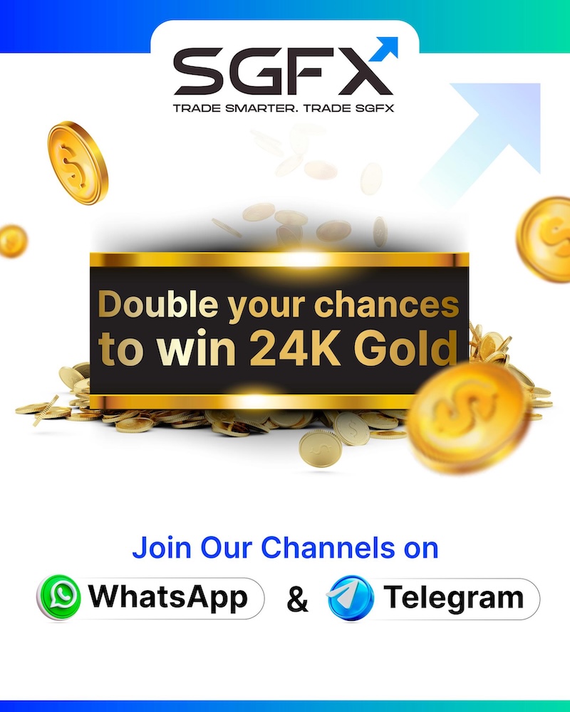SGFX Doubles Your Chances to Win a 24K Gold Coin — Join Telegram & WhatsApp Now!
