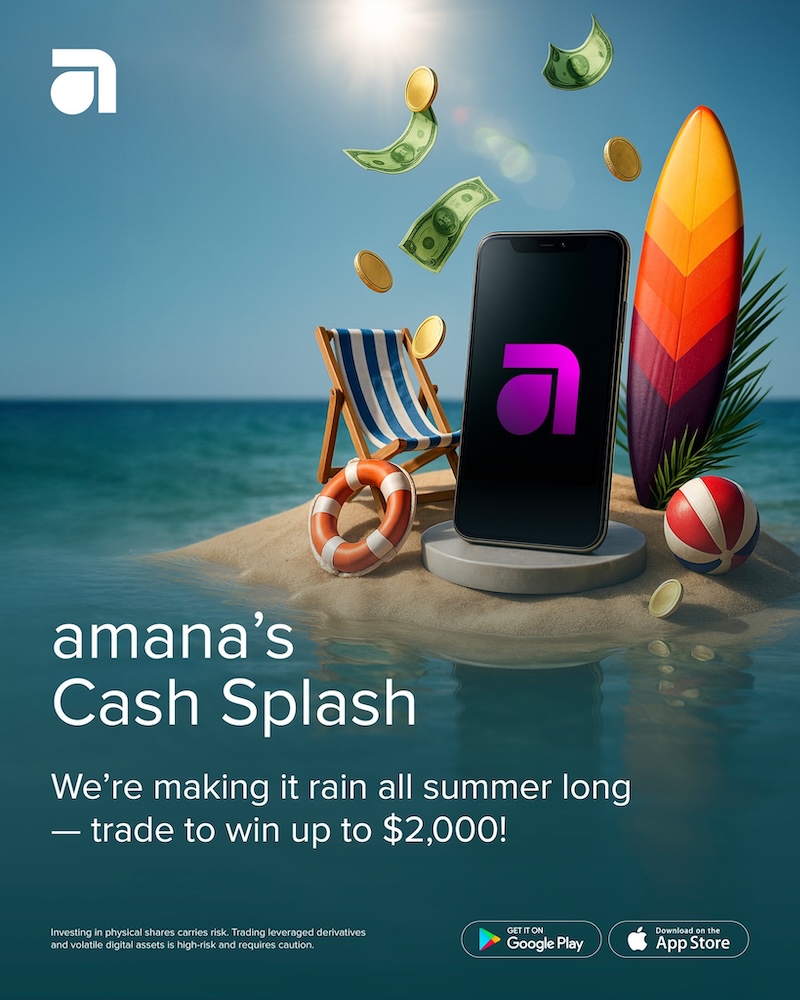 Trade Your Way to Cash Prizes This Summer with amana’s Cash Splash Raffle – Win Up to $2,000!
