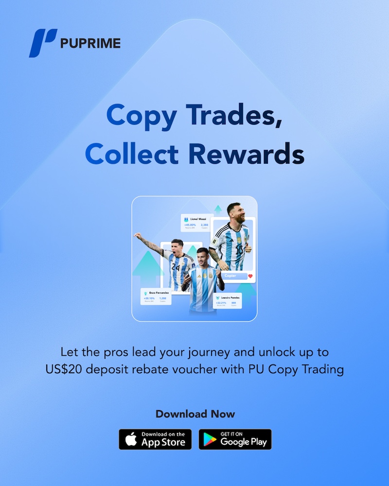 Boost Your Trading with PU Prime’s Copy & Earn Promotion – Up to $20 Deposit Bonus