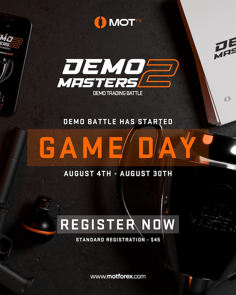 MOTFX Announces August Demo Trading Competition with ₮43 Million Prize Pool on MT5 Platform