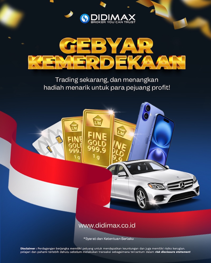 Didimax Independence Day Promotion: Trade to Win Luxury Prizes—from Gold to Mercedes Benz E300