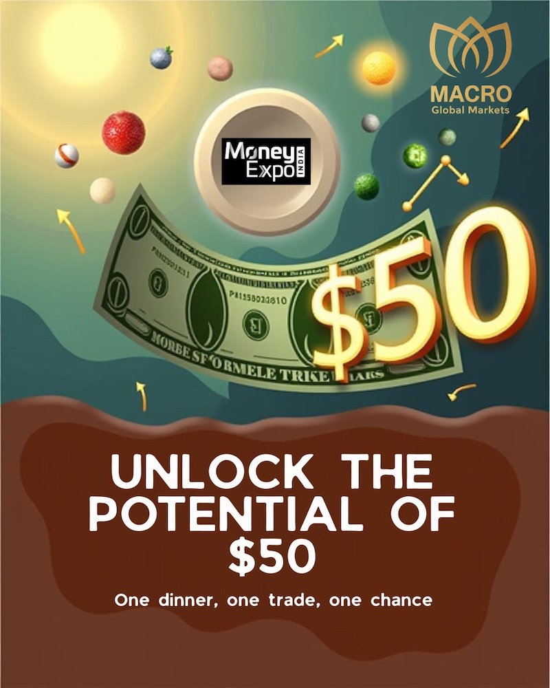 Macro Global Markets Offers Free Entry to Money Expo India 2025 with $50 Deposit
