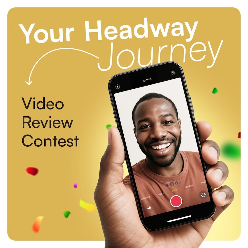 Join the “Your Headway Journey” Video Contest on Instagram and Win up to $50 in Headway Credits