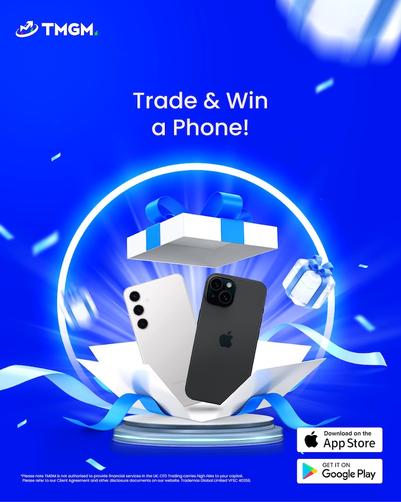 TMGM Launches “Deposit. Trade. Win a Phone” Promotion – Deposit, Trade & Win iPhone 15 or Samsung Galaxy S24