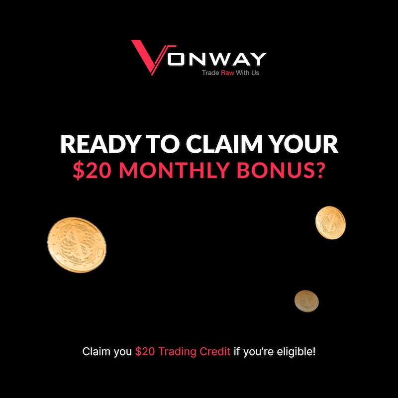 Claim Your $20 Monthly Trading Bonus from Vonway — Limited Spots Available for Active Traders