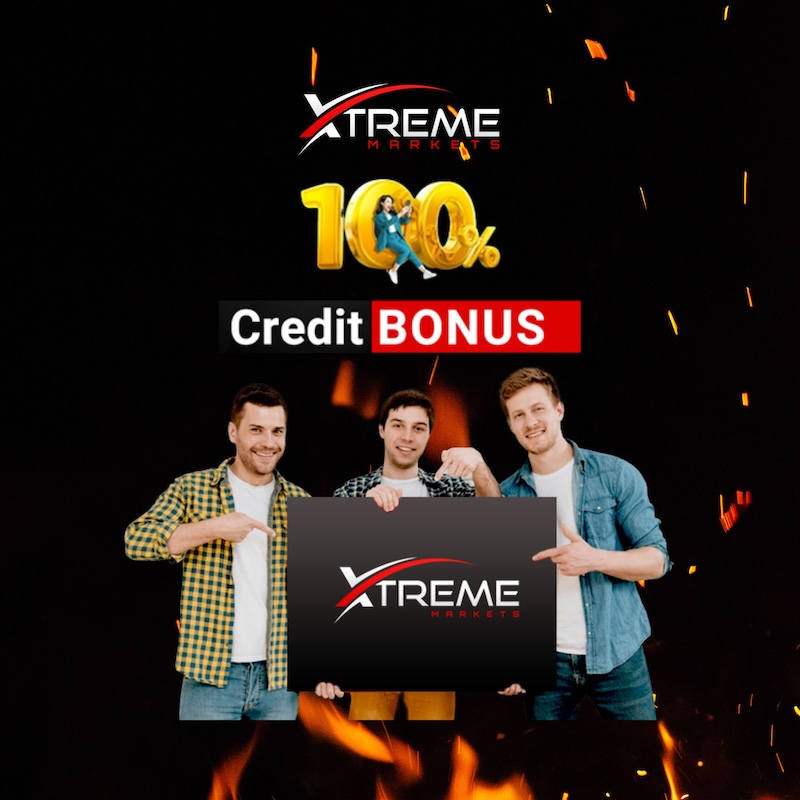 Unlock a 100% Credit Bonus Up to $10,000 with Xtreme Markets — Boost Your Forex Trading Power Today