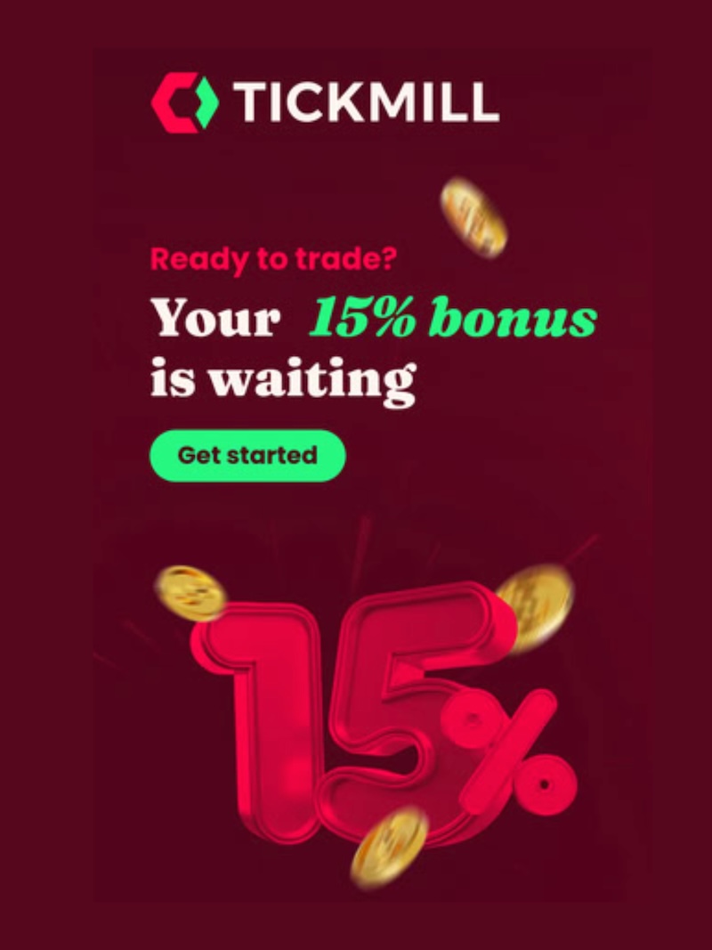Boost Your Capital: Tickmill Offers 15% Deposit Bonus for Filipino Traders Starting at $200