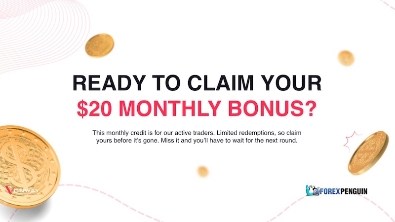 Vonway - $20 Monthly PromoCode Bonus