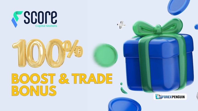 ScoreCM - 100% Boost & Trade Bonus