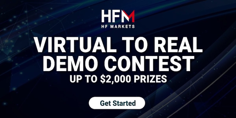HFM’s Ongoing ‘Virtual to Real’ Demo Contest Offers Traders Up to $2,000 in Live Trading Bonuses