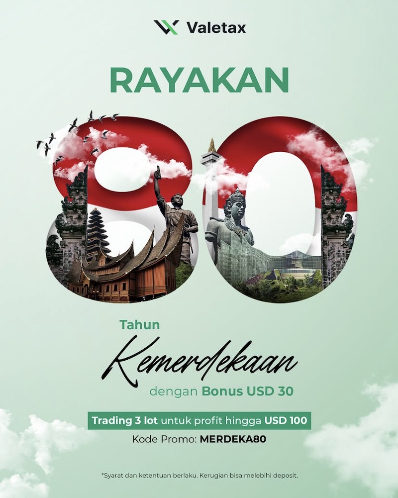 Valetax Launches $30 No Deposit Bonus for New Traders – Trade Risk-Free and Keep the Profits