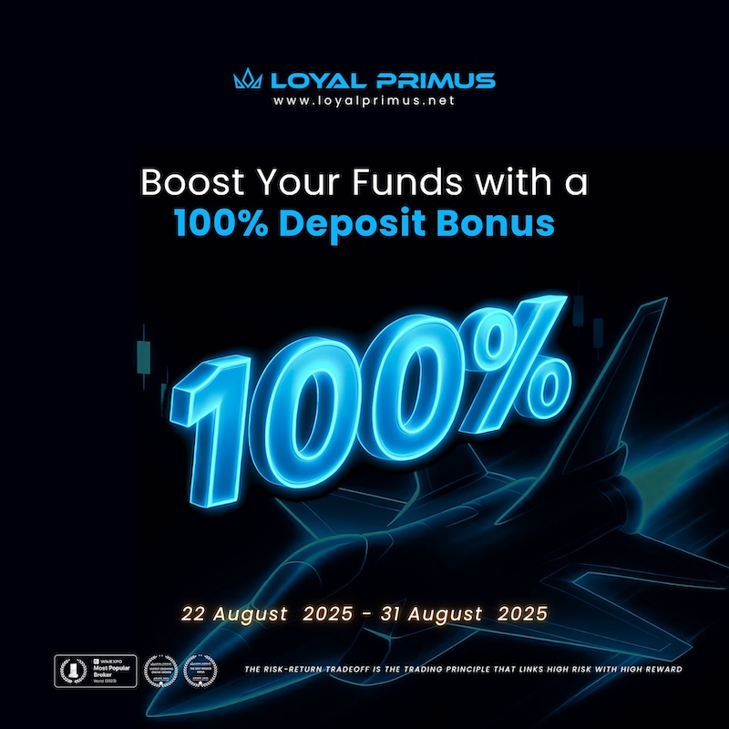 Double Your Trading Power: Loyal Primus Launches Exclusive 100% Deposit Bonus Up to $200 – Limited Time Only!