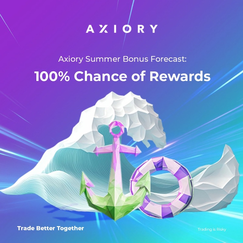 Just a Heads Up This August 4: Axiory Launches Summer Promo with 100% Deposit Bonus, $42K Lottery & Trader Rewards