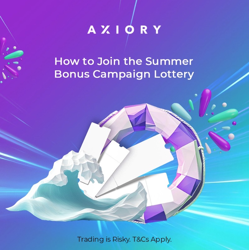 Win a Share of $42,000 with Axiory’s 2025 Summer Lottery — Trade, Engage, and Earn Your Tickets