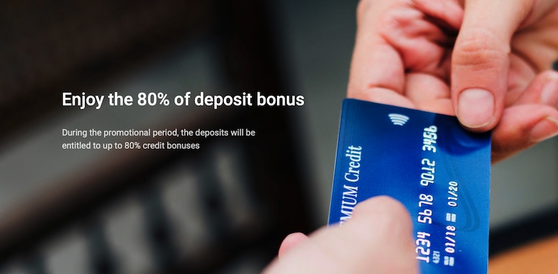 Regain Capital – 80% Deposit Bonus
