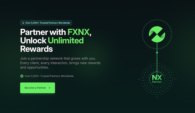 Join FXNX’s High-Earning IB Program: Tiered Commissions, NX Miles & Elite Broker Perks Await