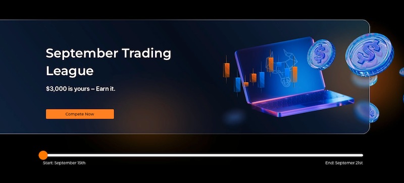 ITB Launches September Trading League: Win Your Share of $3,000 in This Risk-Free Forex Competition