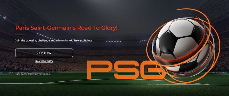 Predict PSG's Path to Victory: WeTrade Launches "Road to Glory Guessing Challenge" with Unlimited Reward Points and Luxury Prizes
