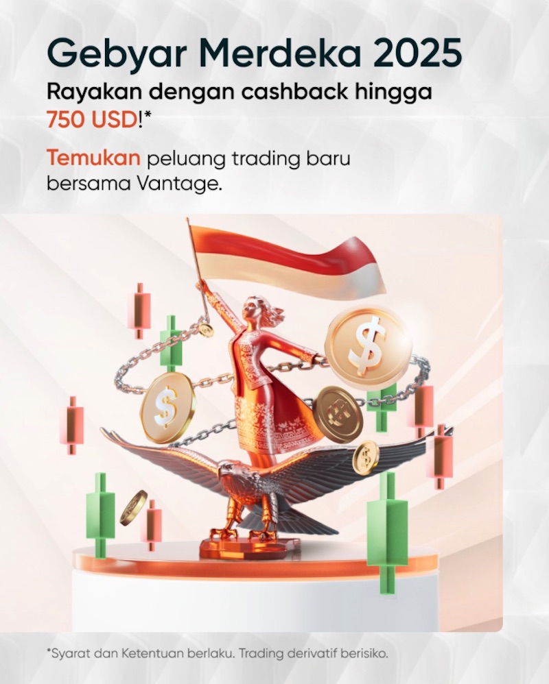 Celebrate Independence Month with Vantage's Gebyar Merdeka 2025 – Earn Up to USD 750 in Cashback