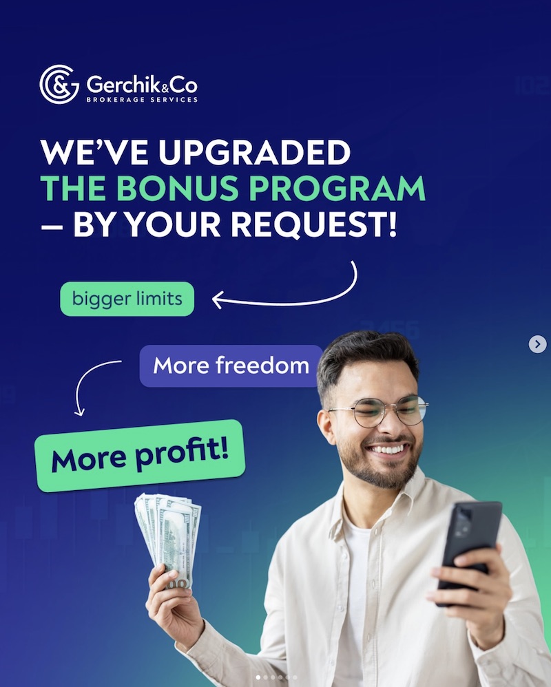 Ride the Wave to Bigger Bonuses: Gerchik & Co Launches Exclusive Summer Trading Promotion