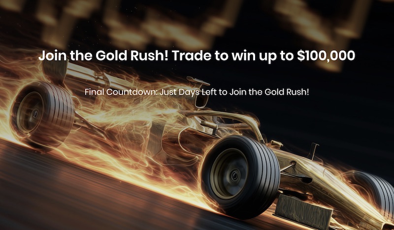 GVD Markets Launches “Gold Rush Journey, Massive Benefits” Promotion with Up to $100,000 in Rewards