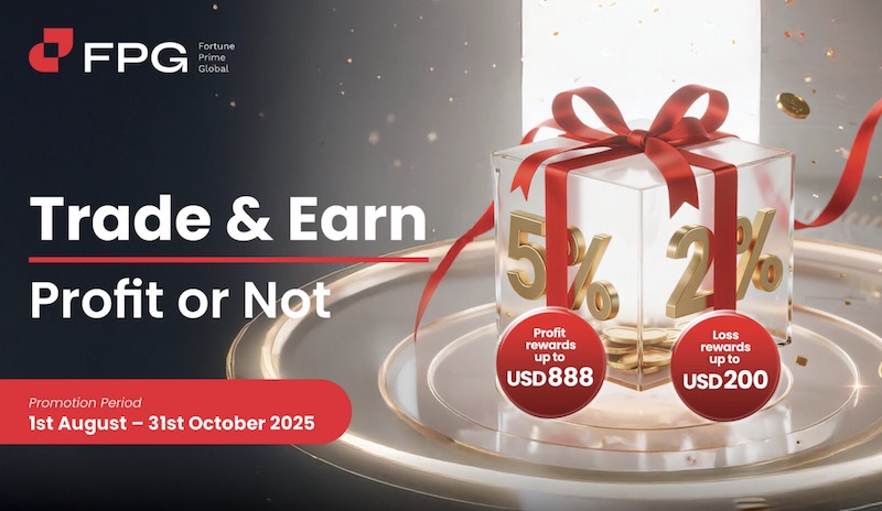 Trade and Earn with FPG: Get Rewarded Whether You Profit or Not — Up to USD 888 Monthly