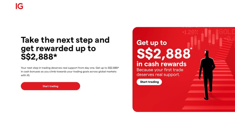 IG - S$2,888 Welcome Bonus