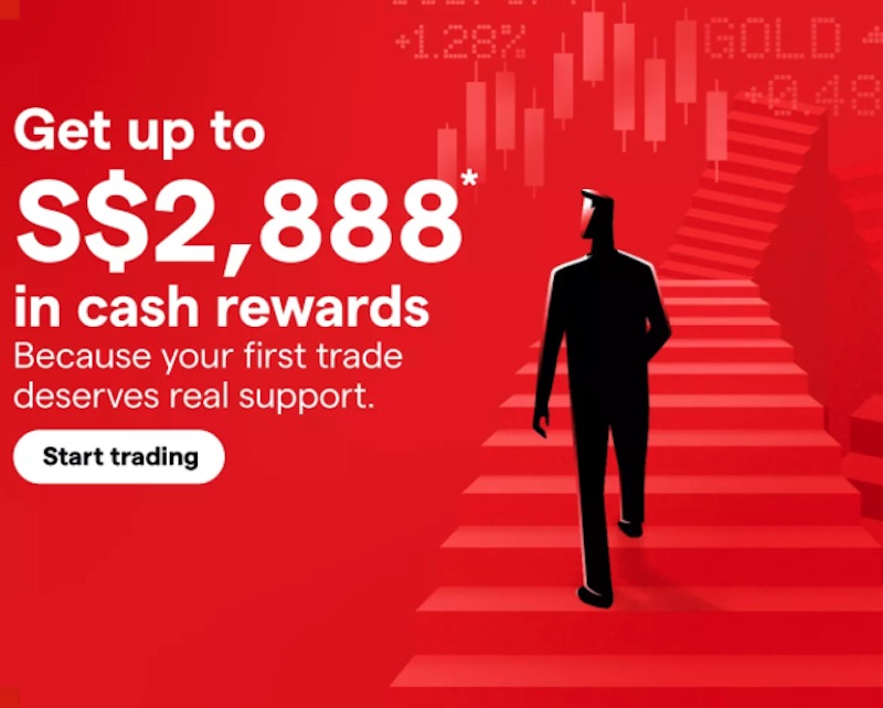 Trade Smarter, Earn Bigger: Get Up to S$2,888 in Cash Bonuses with IG Singapore’s Welcome Offer