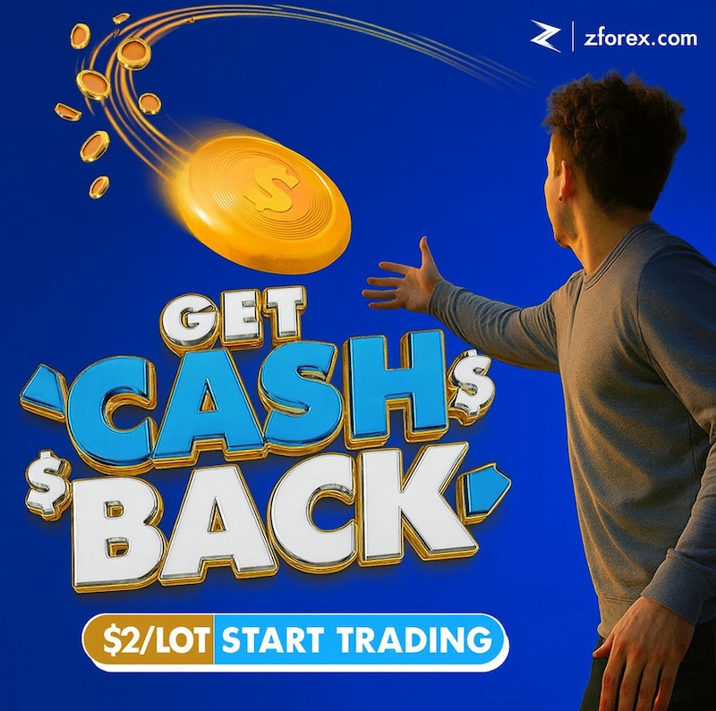Trade Forex and Earn Up to $2/Lot: zForex August Cashback Bonus Now Live