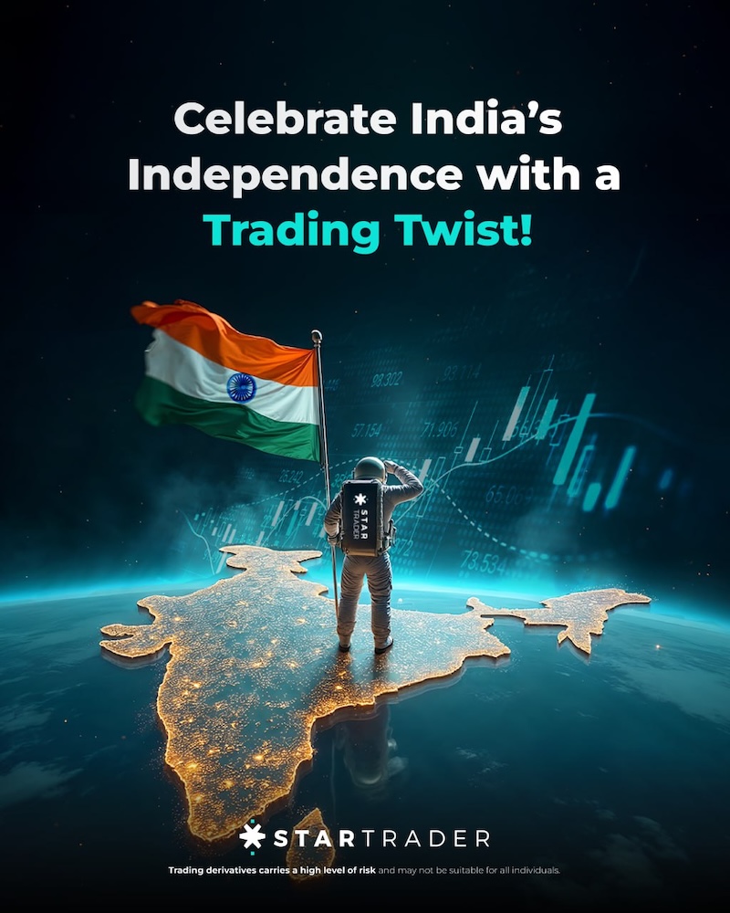 STARTRADER Celebrates India’s Independence Day with Exclusive August Trading Promotion Featuring Premium Gifts and iPhone 16 Pro Max Giveaway