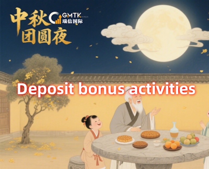 GMTK Fintech Launches Mid-Autumn Deposit Bonus Promotion — Earn Up to $3,000 for Qualified Trading Activity