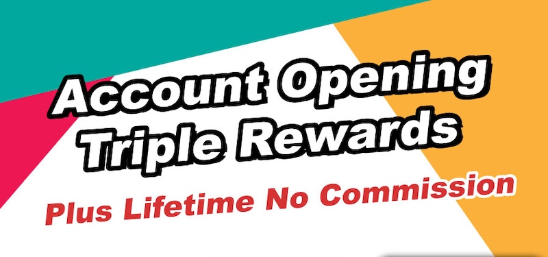Unlock Up to HKD 48,300 in Rewards and Lifetime No Commission with Z.com Forex’s Triple Bonus Offer