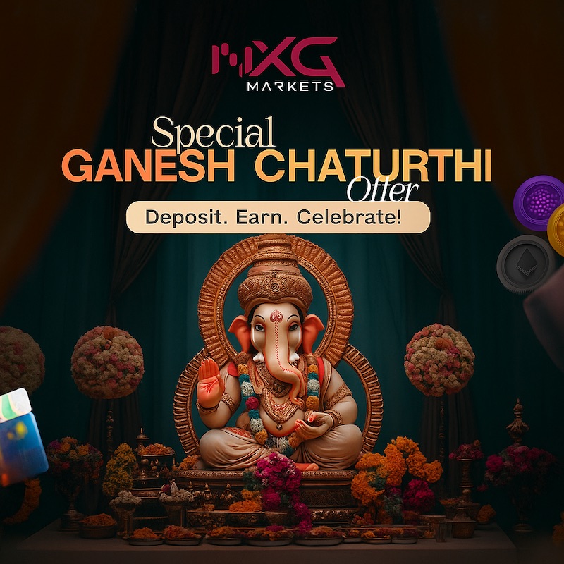NXG Markets Celebrates Ganesh Chaturthi with Exclusive 5% Real Equity Credit Promotion Until September 6, 2025