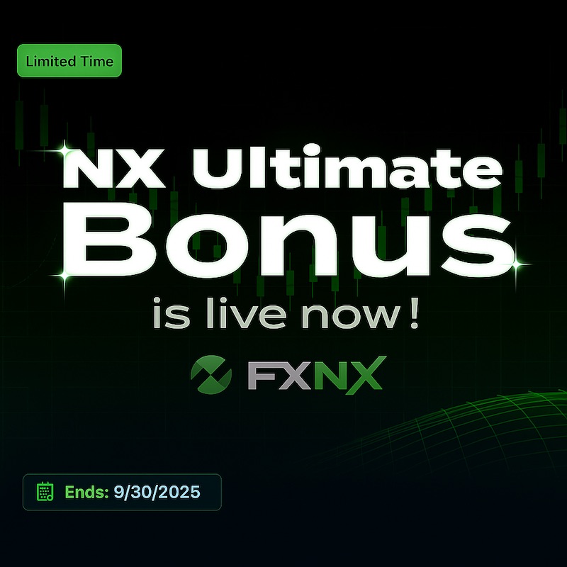 FXNX Unveils NX Ultimate Bonus — Get Up to 50% Extra on Deposits This September