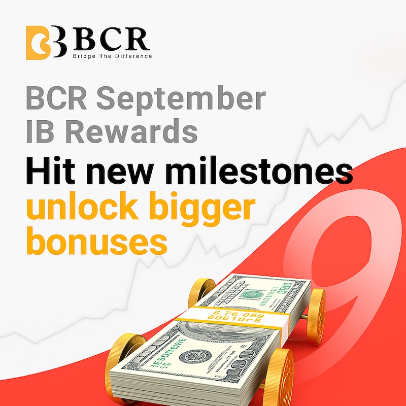 BCR Launches September 2025 IB Rewards Program – Bigger Bonuses for BVI Partners Who Deliver Results