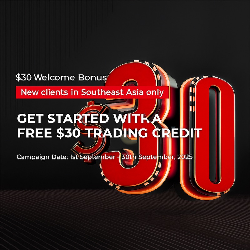 Unlock Trading Potential: Hantec Financial Offers $30 Welcome Bonus for New Clients in Southeast Asia