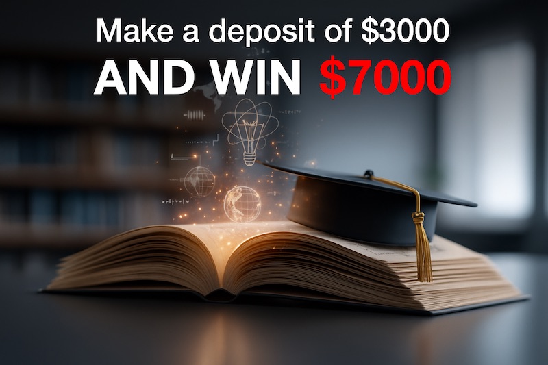 Make September Bright: Join InstaForex “Lucky Deposit” and Win $7,000
