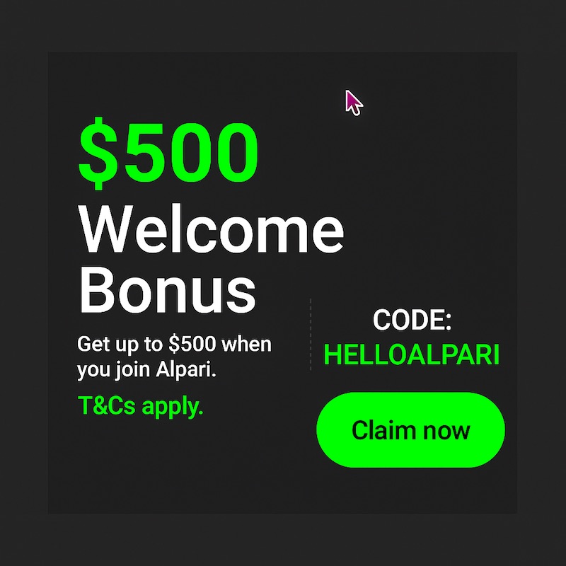 Alpari Launches $500 Welcome Bonus for New Clients