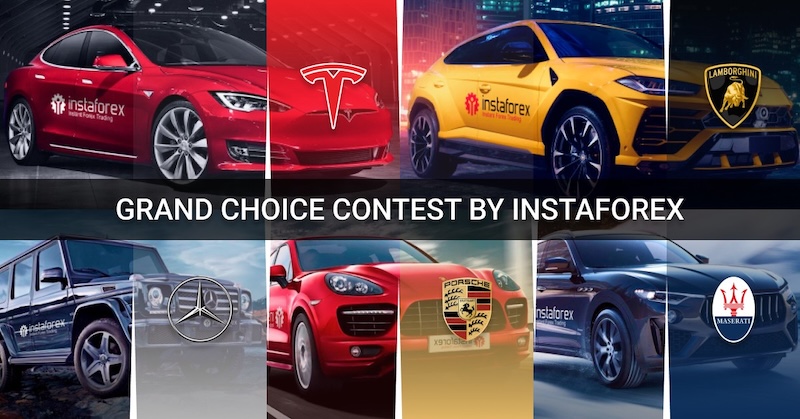 InstaForex “Grand Choice” Contest: Choose Your Dream Prize — A Luxury Car or $200,000 in Cash