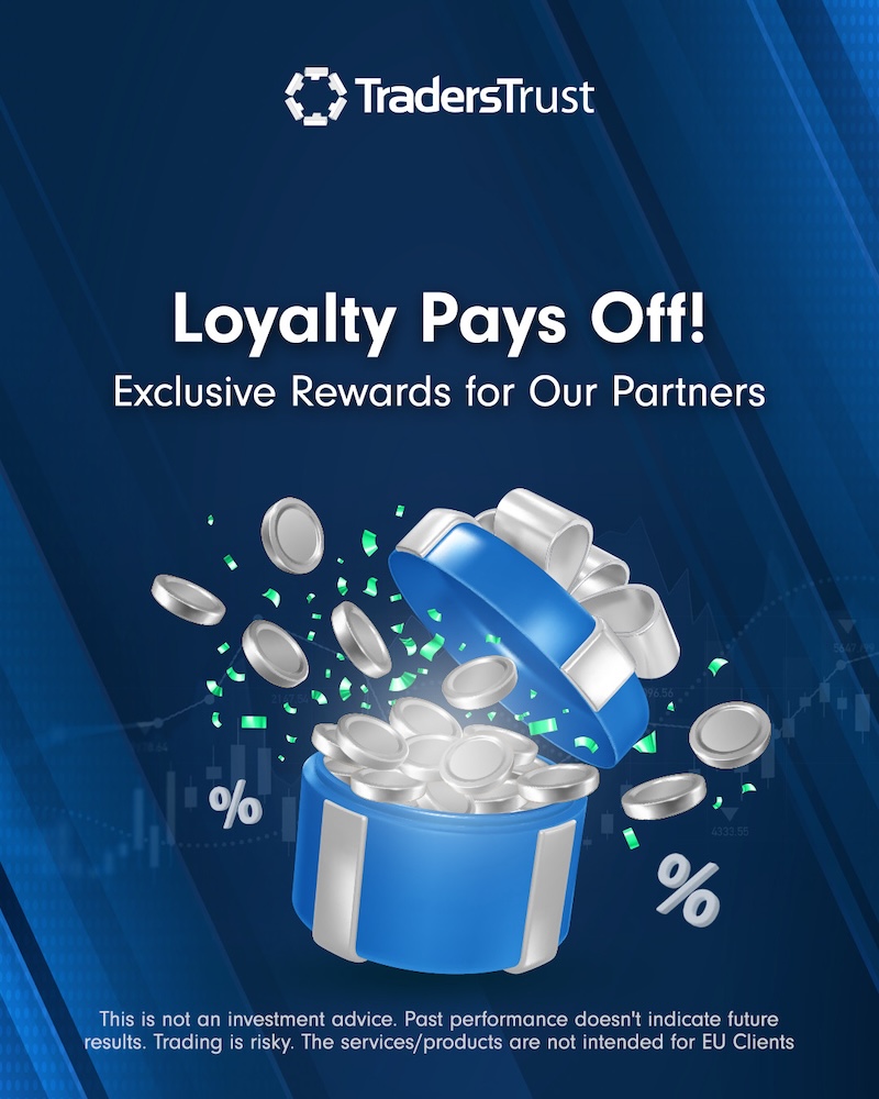 Traders Trust Launches Partner Loyalty Program with Unlimited Monthly Rewards