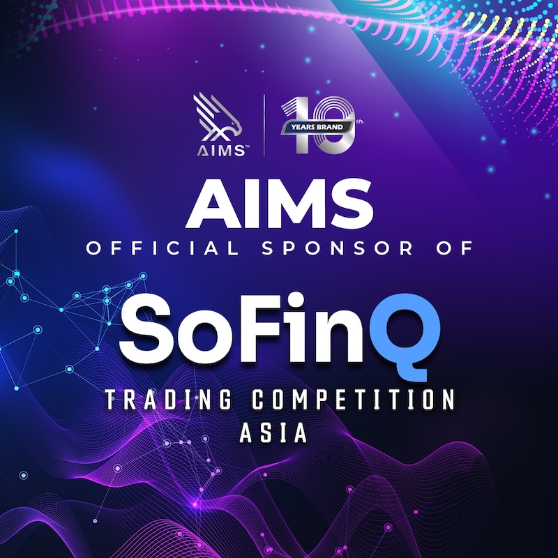 AIMS Announced as Official Sponsor of the SoFinQ Trading Competition in Asia