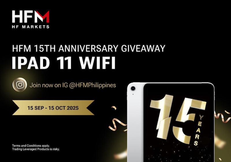 Win an iPad as HFM Philippines Celebrates 15 Years of Trading Excellence