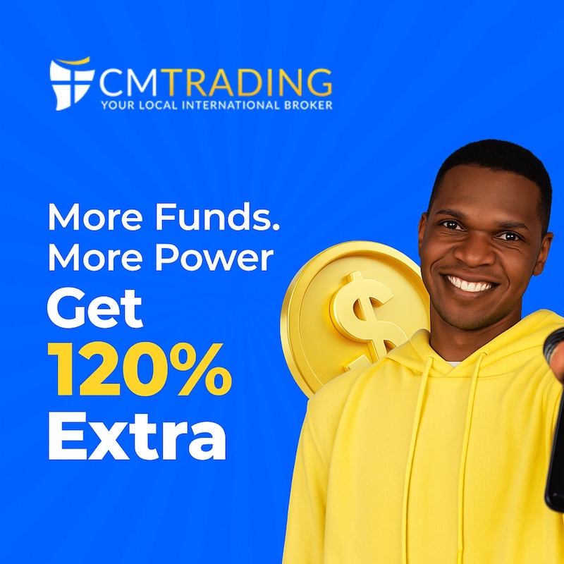 CMTrading Launches 120% Deposit Bonus — Exclusive Offer for First 100 Clients Until September 30, 2025