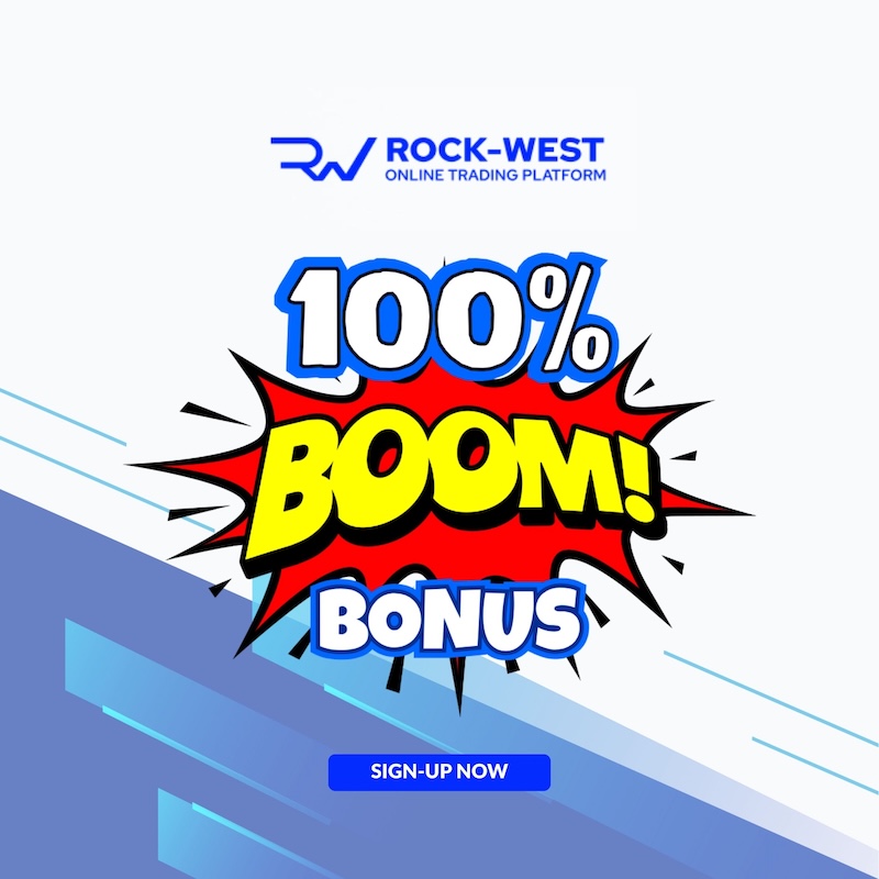 Rock-West Launches 100% Deposit BOOM Bonus — Double Your Trading Balance with Up to $10,000 in September 2025