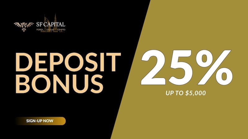 SF Capital - 25% Deposit Bonus