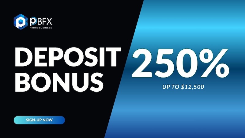 PBFX - 250% Deposit Bonus